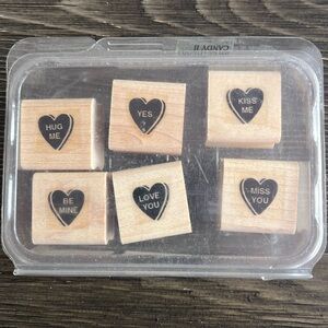 Stampin Up - Sweetheart Candy II 6 stamp set
